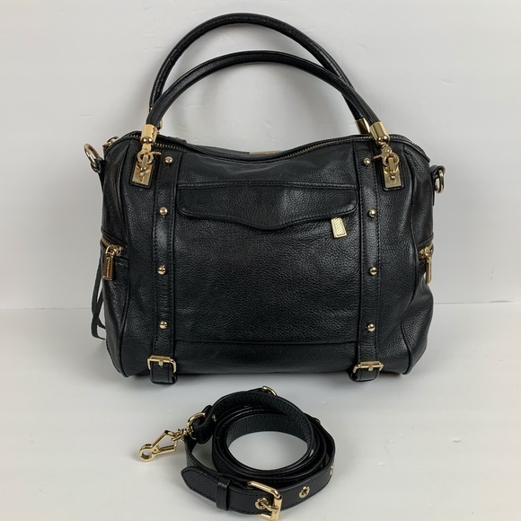 Rebecca Minkoff Black Satchel - Picture 2 of 8